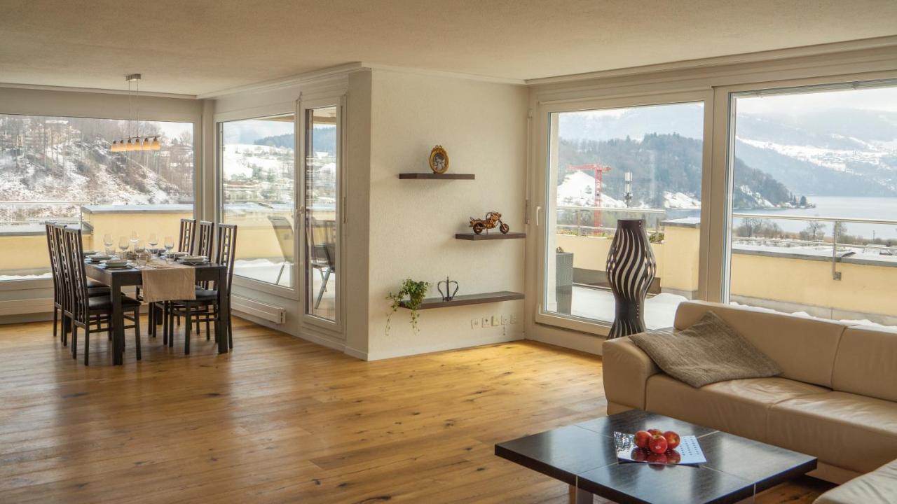 Local-Apartments Pilatus Penthouse Lucerna Exterior foto