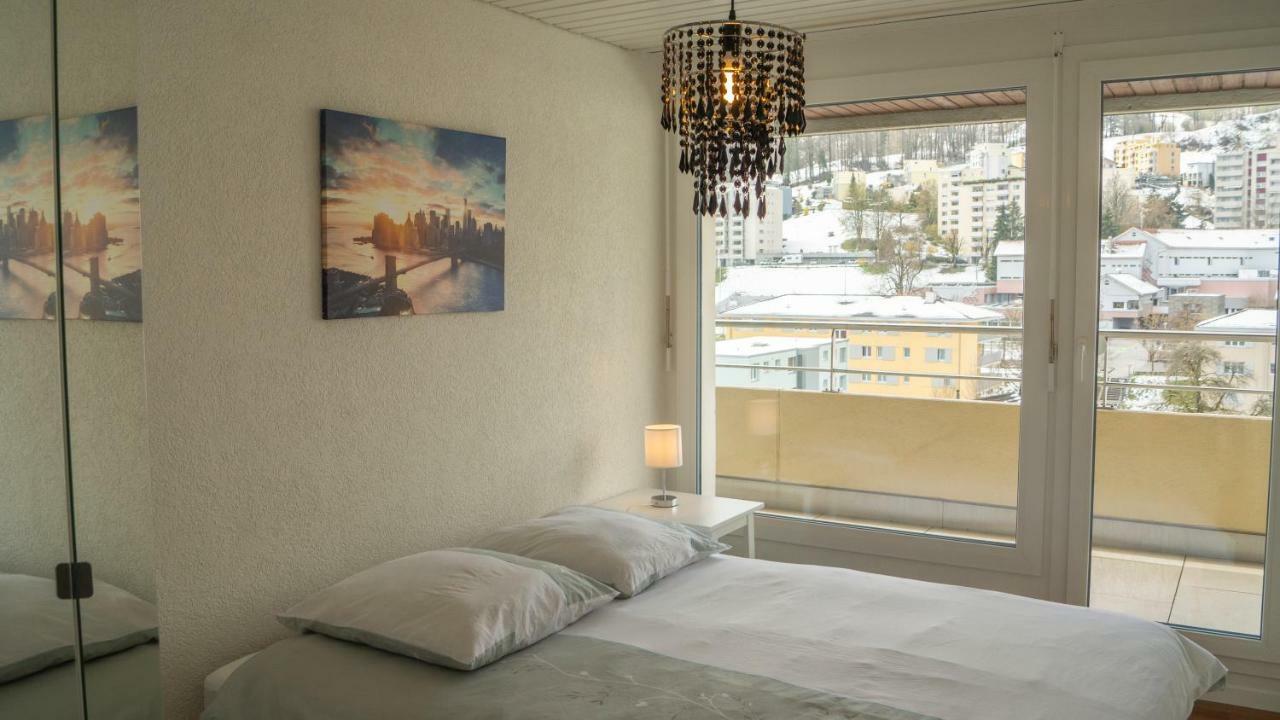 Local-Apartments Pilatus Penthouse Lucerna Exterior foto