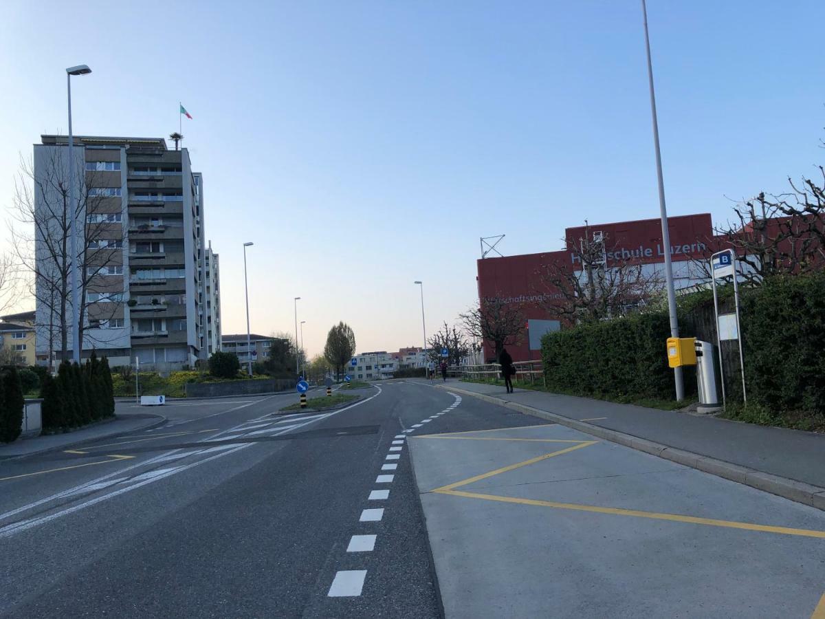 Local-Apartments Pilatus Penthouse Lucerna Exterior foto